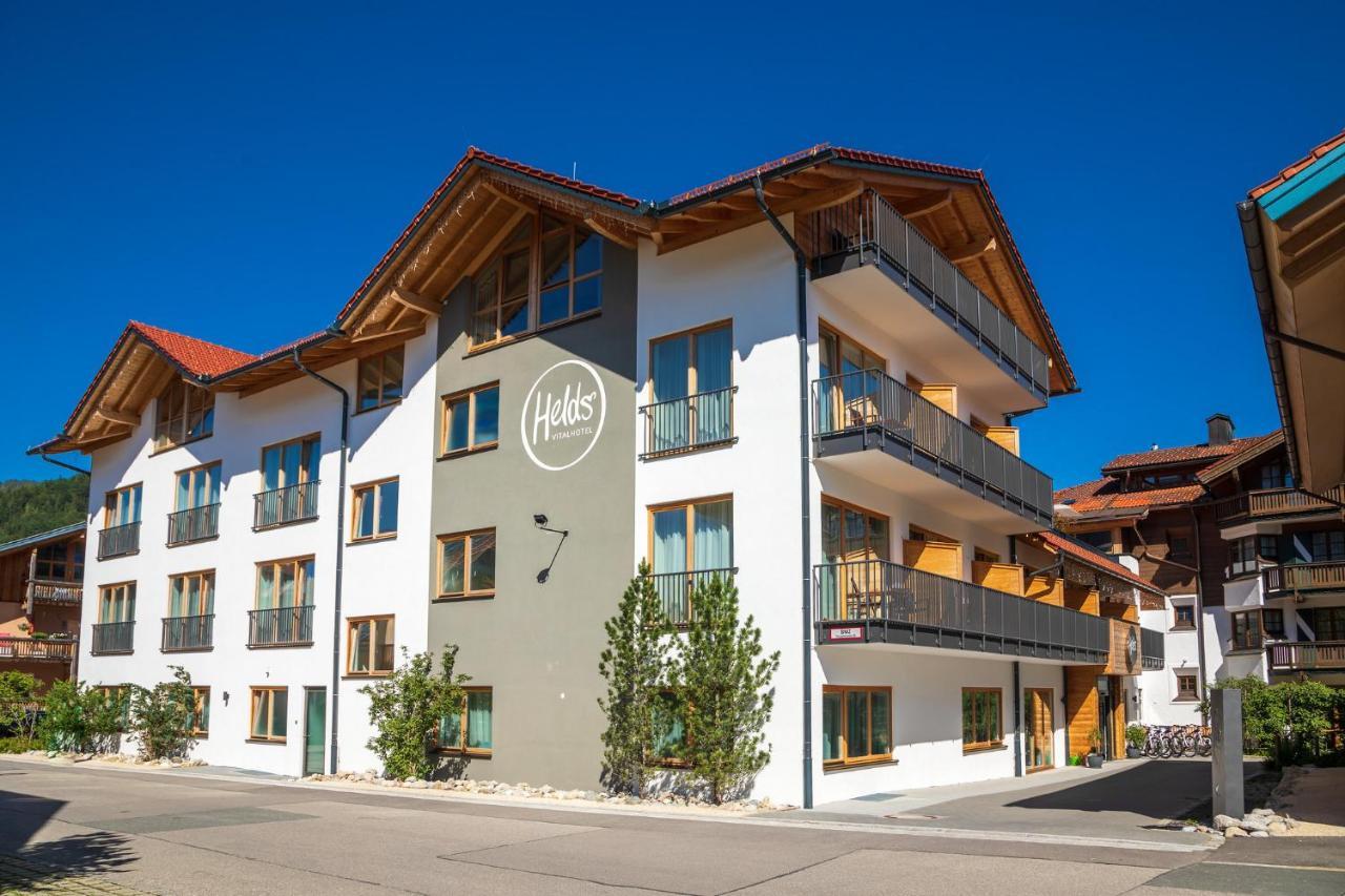 Helds Vitalhotel Ruhpolding Exterior photo