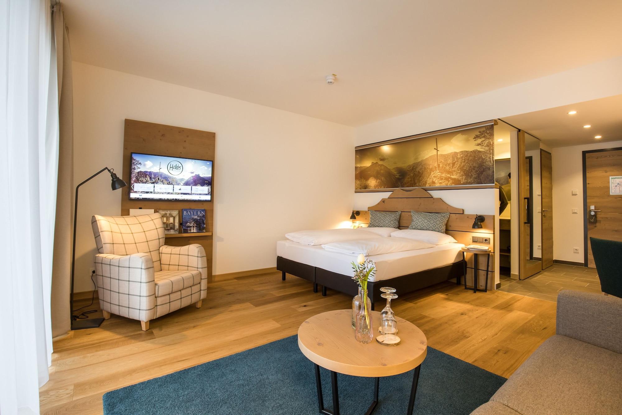 Helds Vitalhotel Ruhpolding Exterior photo