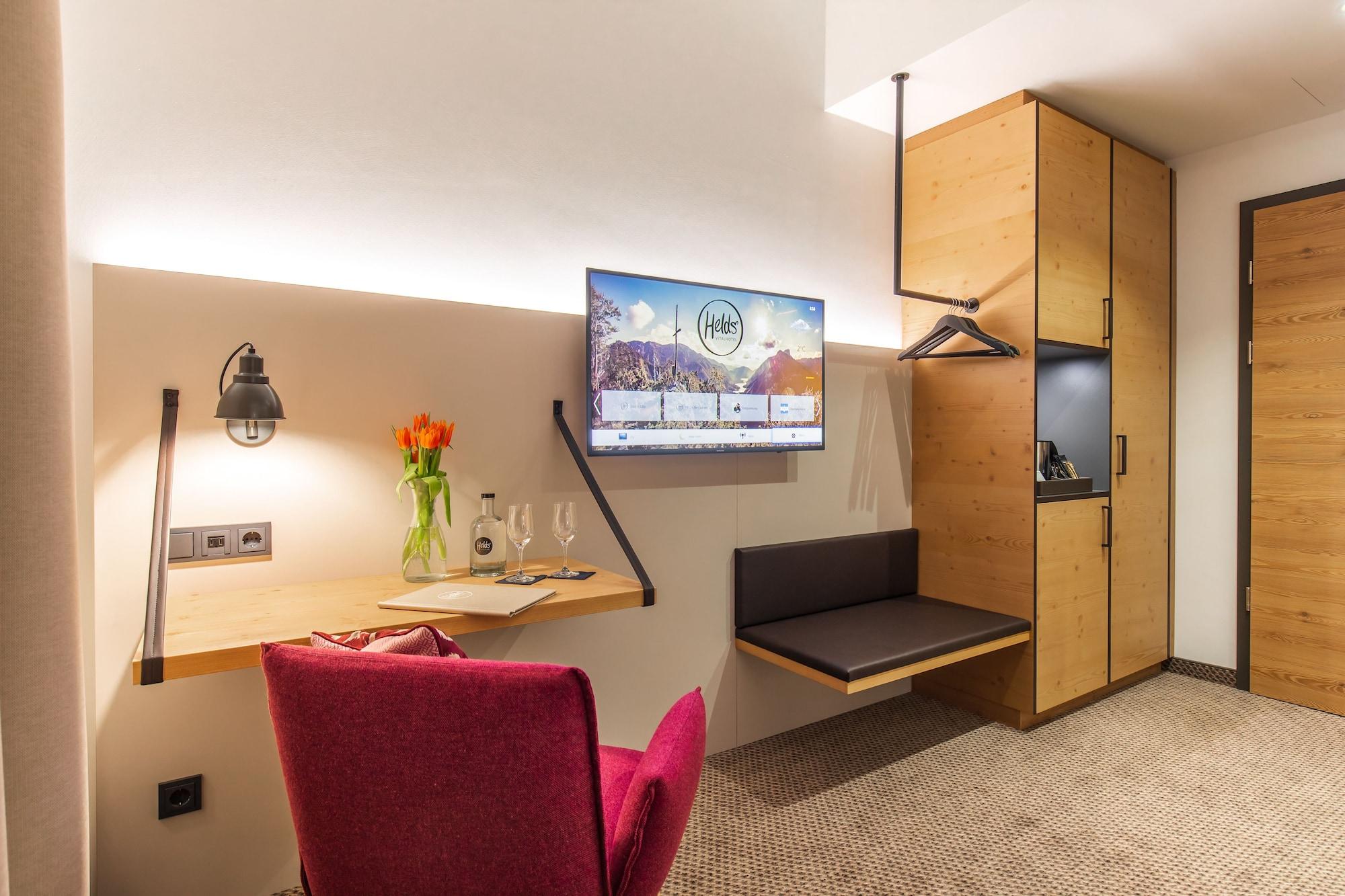 Helds Vitalhotel Ruhpolding Exterior photo