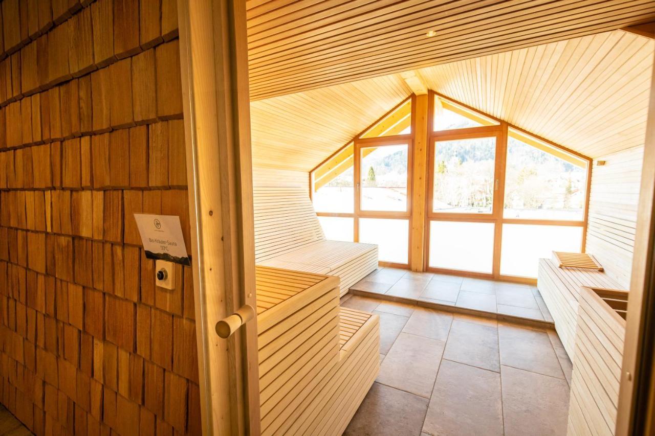 Helds Vitalhotel Ruhpolding Exterior photo