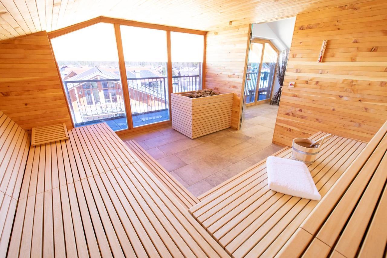 Helds Vitalhotel Ruhpolding Exterior photo