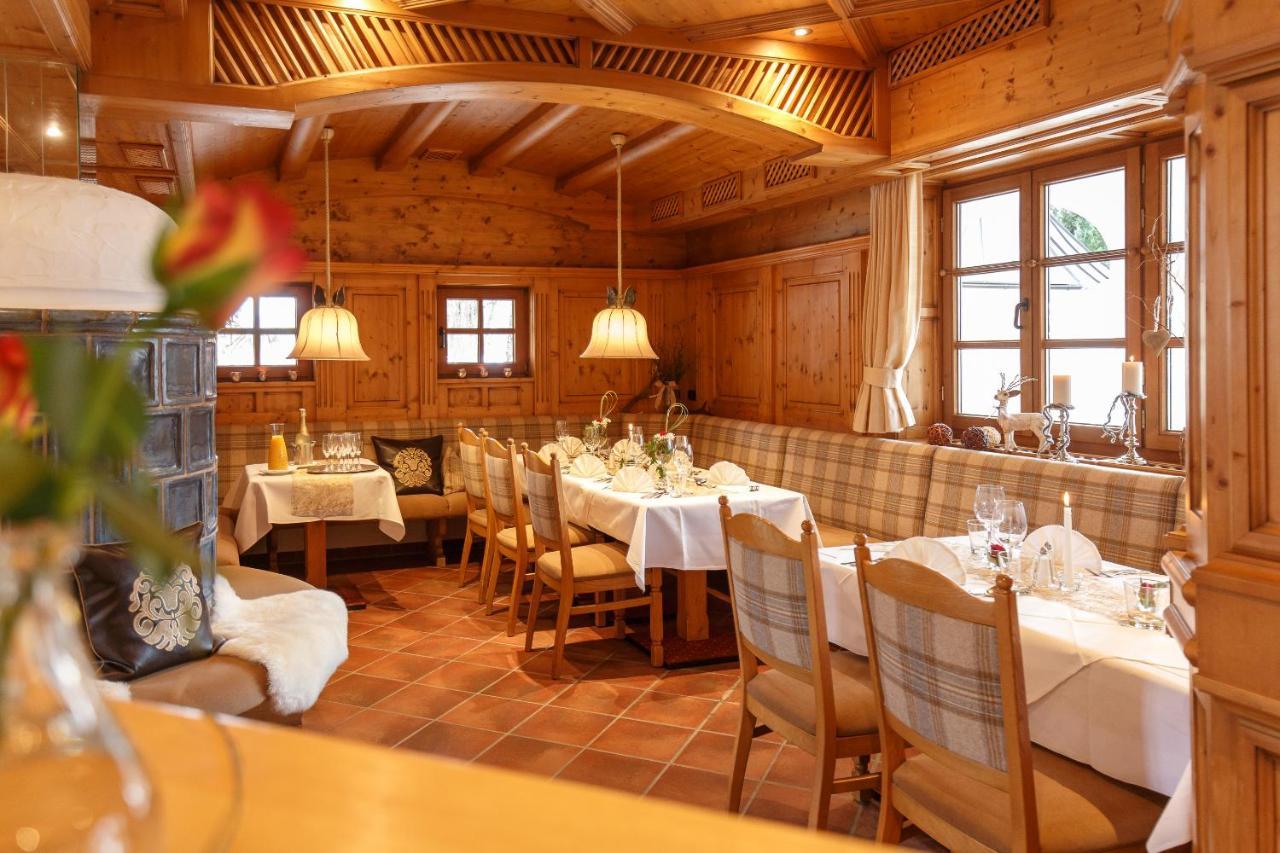 Helds Vitalhotel Ruhpolding Exterior photo