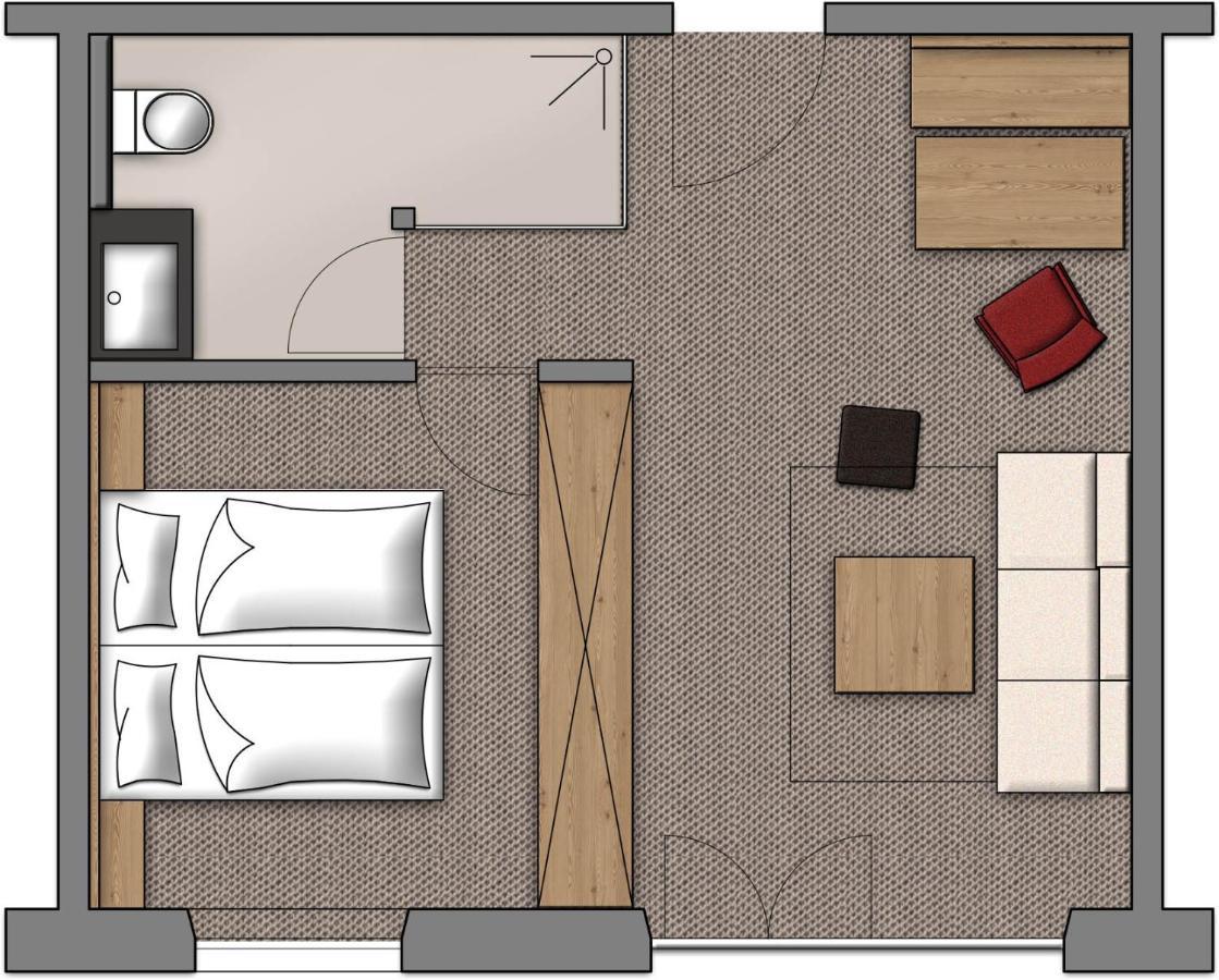 Helds Vitalhotel Ruhpolding Room photo
