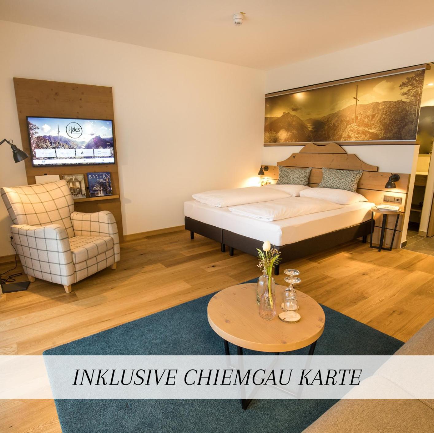 Helds Vitalhotel Ruhpolding Exterior photo