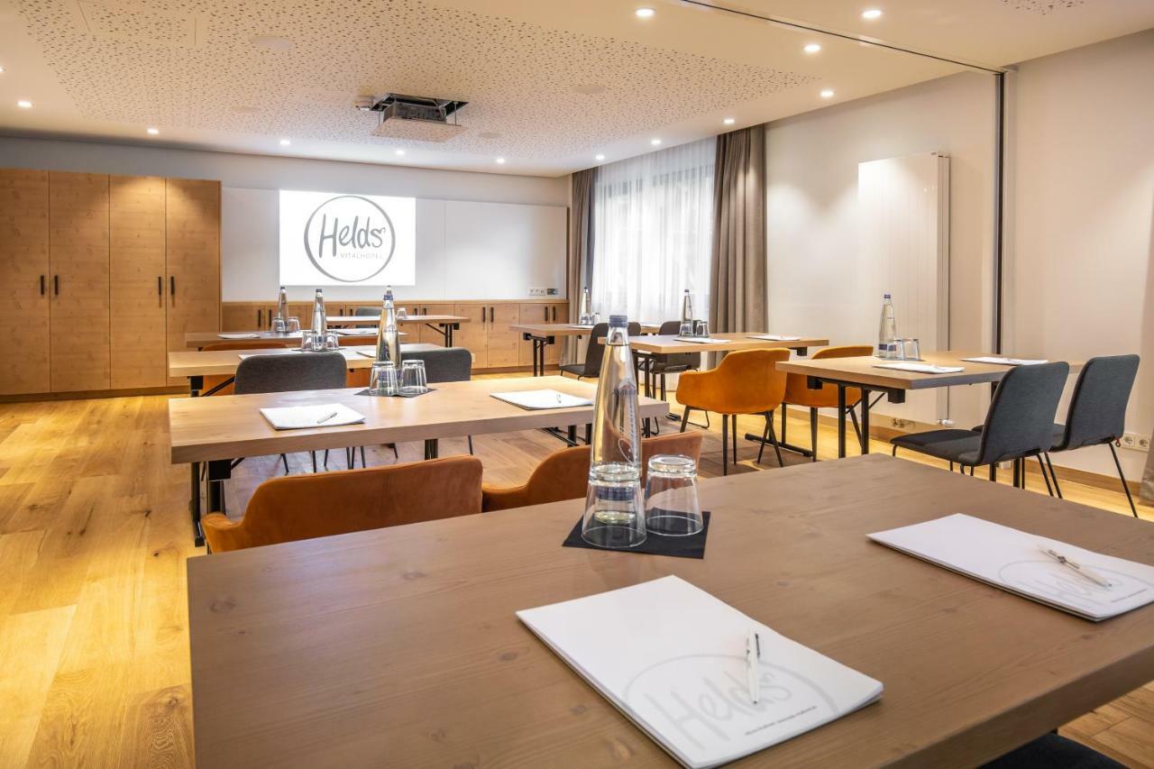 Helds Vitalhotel Ruhpolding Exterior photo