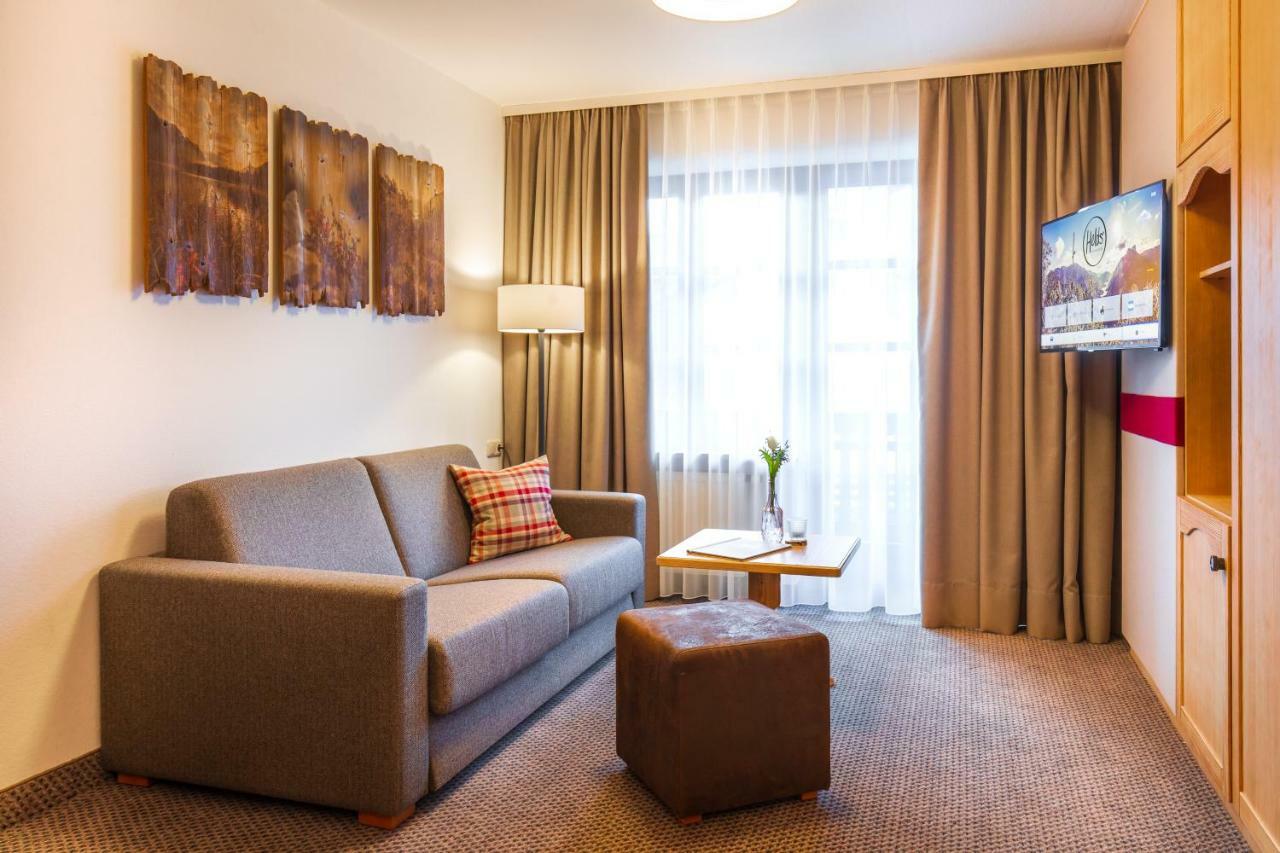 Helds Vitalhotel Ruhpolding Exterior photo