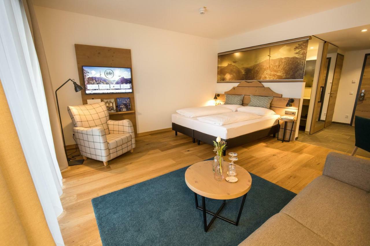 Helds Vitalhotel Ruhpolding Exterior photo