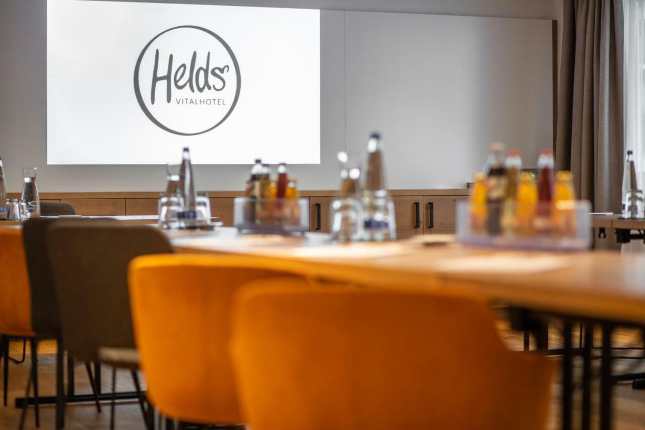 Helds Vitalhotel Ruhpolding Exterior photo
