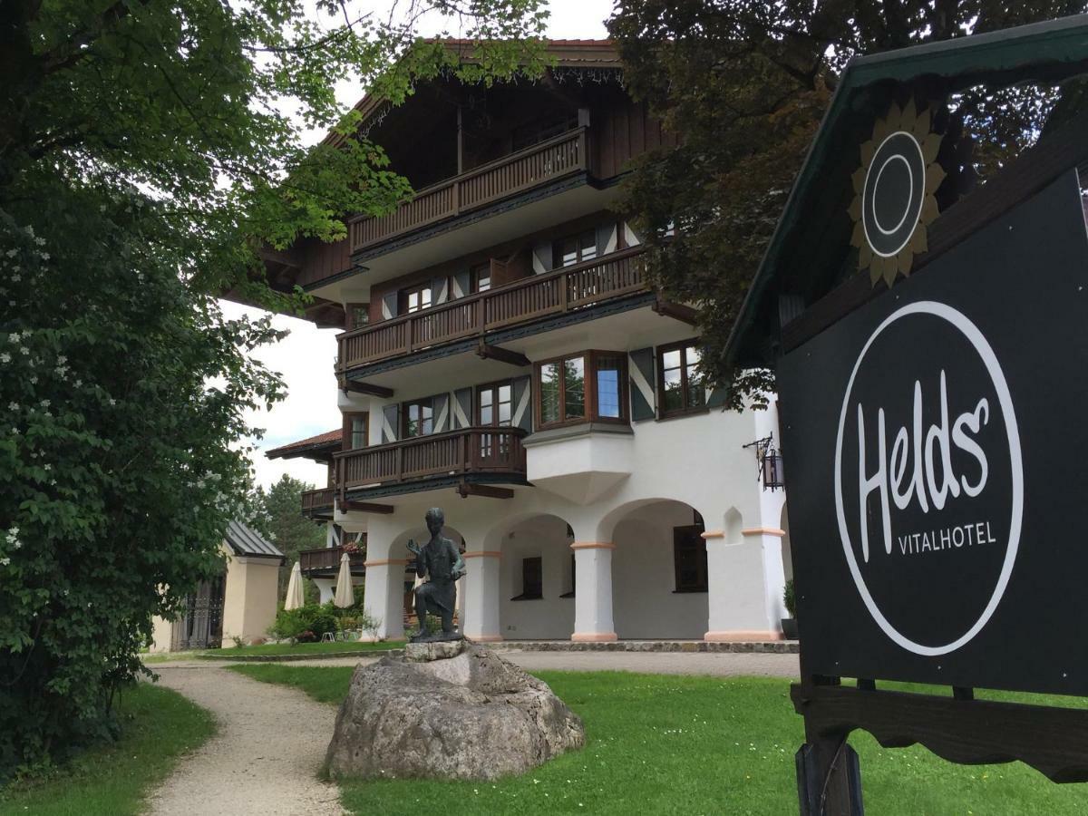 Helds Vitalhotel Ruhpolding Exterior photo