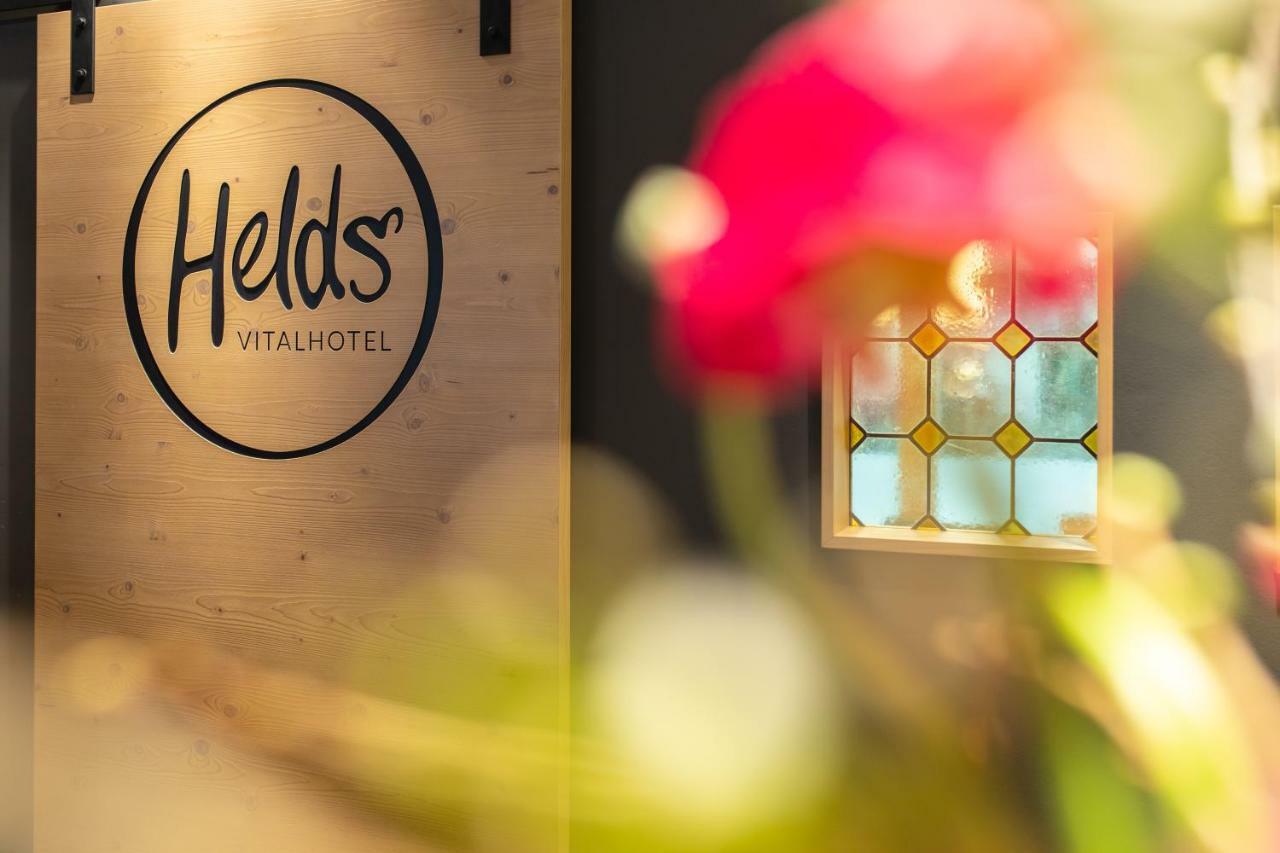 Helds Vitalhotel Ruhpolding Exterior photo