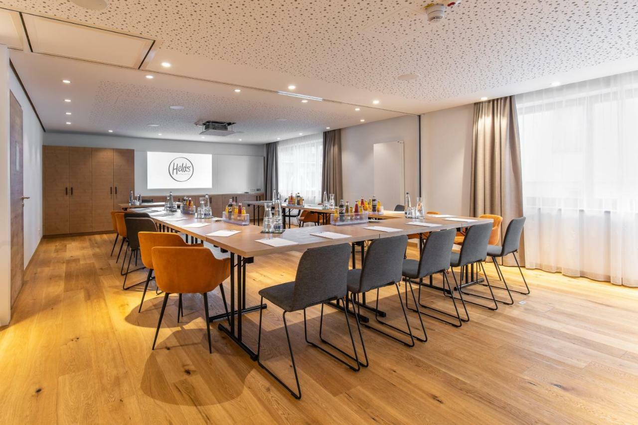 Helds Vitalhotel Ruhpolding Exterior photo