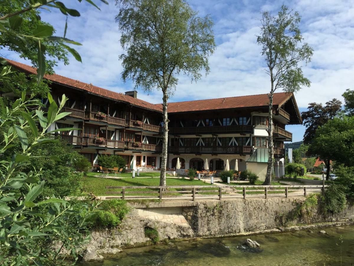 Helds Vitalhotel Ruhpolding Exterior photo