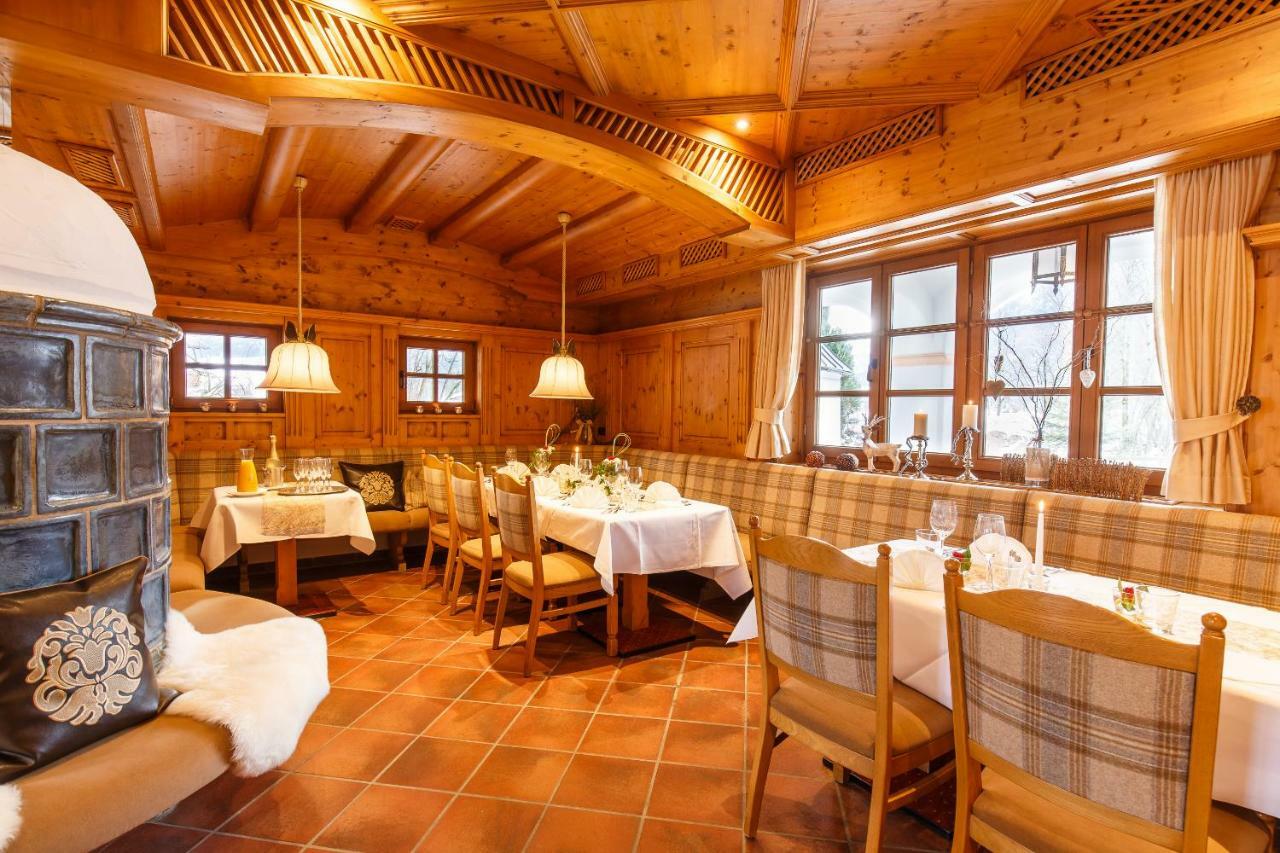 Helds Vitalhotel Ruhpolding Exterior photo