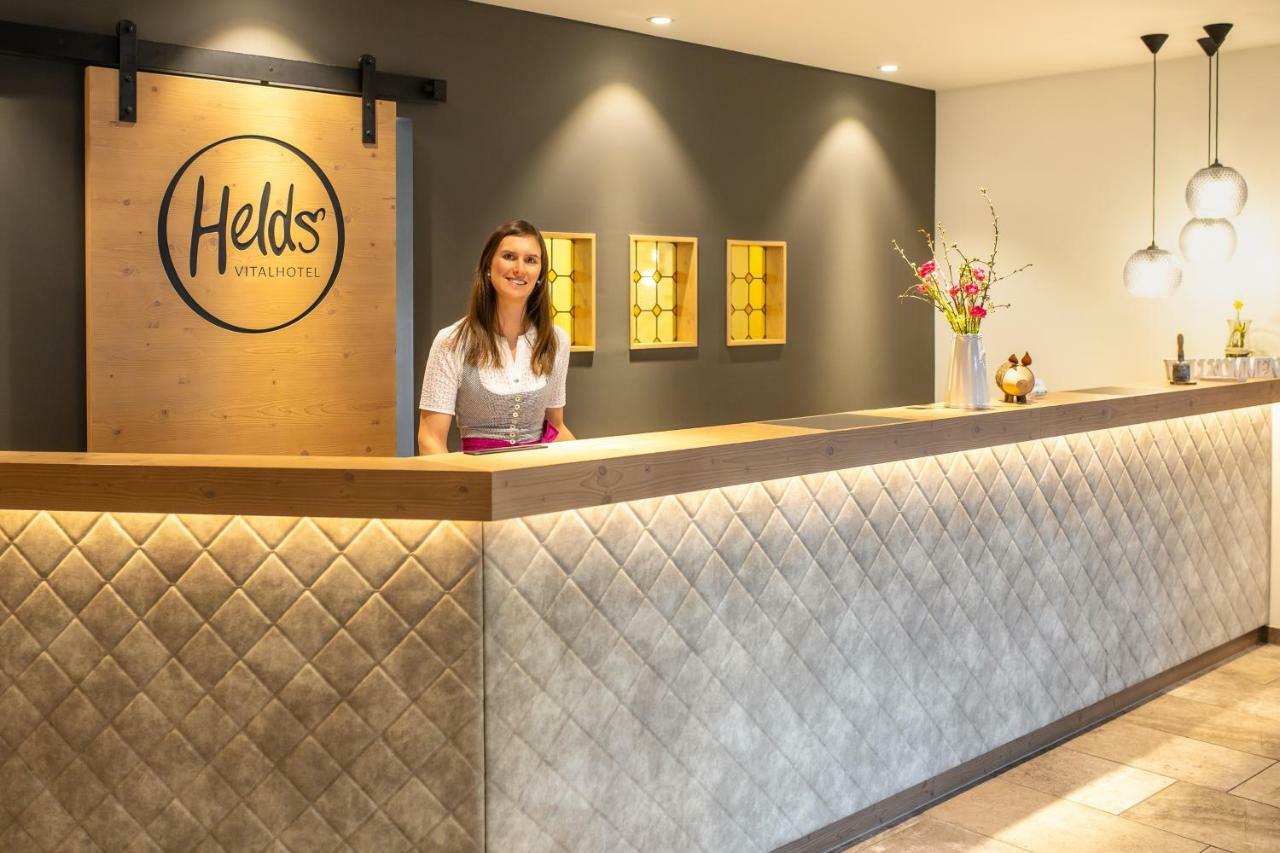 Helds Vitalhotel Ruhpolding Exterior photo