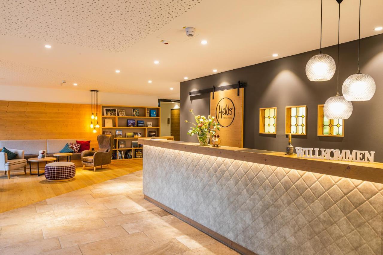 Helds Vitalhotel Ruhpolding Exterior photo